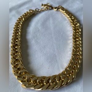 16” thick gold chain